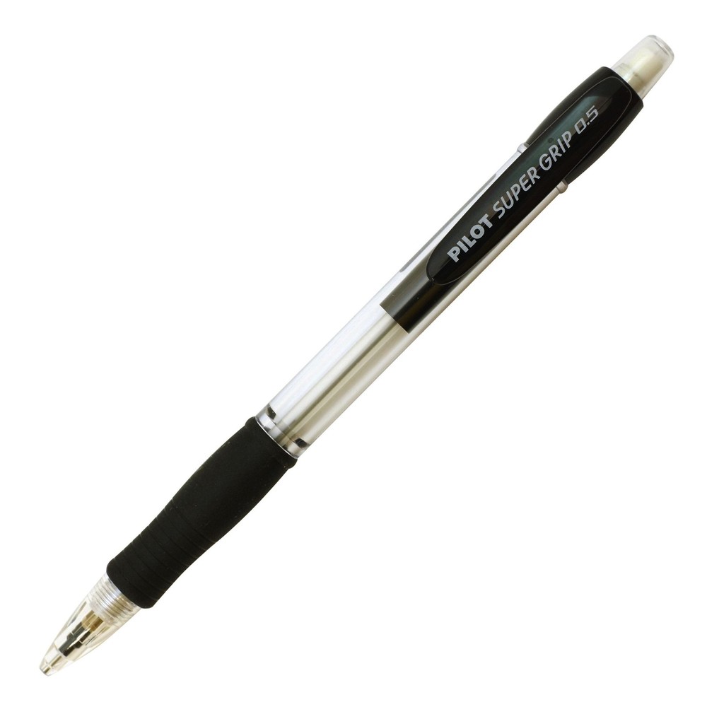 Pilot sharp super grip knock black HGP10RB5