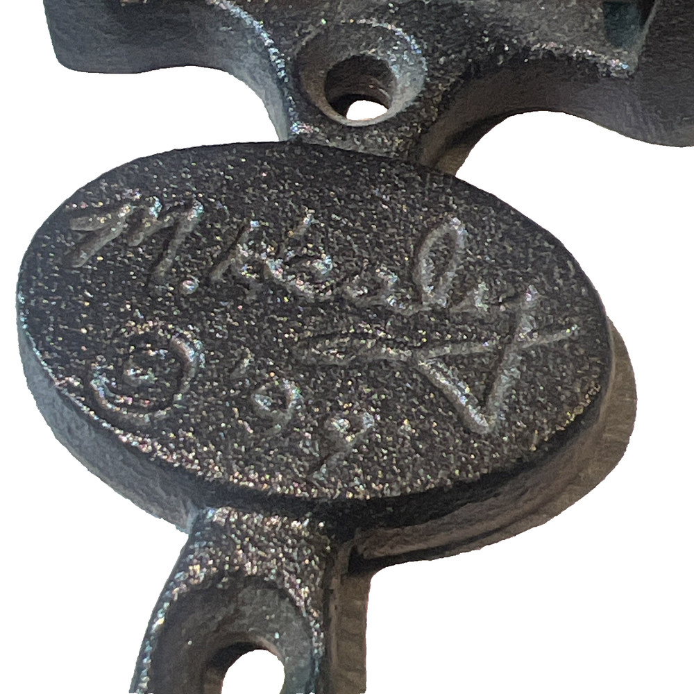 Michael Healy Pinecone Solid Brass Door Knocker - Oiled Bronze (Large Premium)