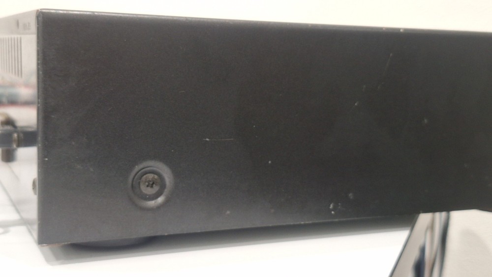 [ Add Video ] Panasonic SH-D50 Graphic Equalizer Vintage Tested EQ Function