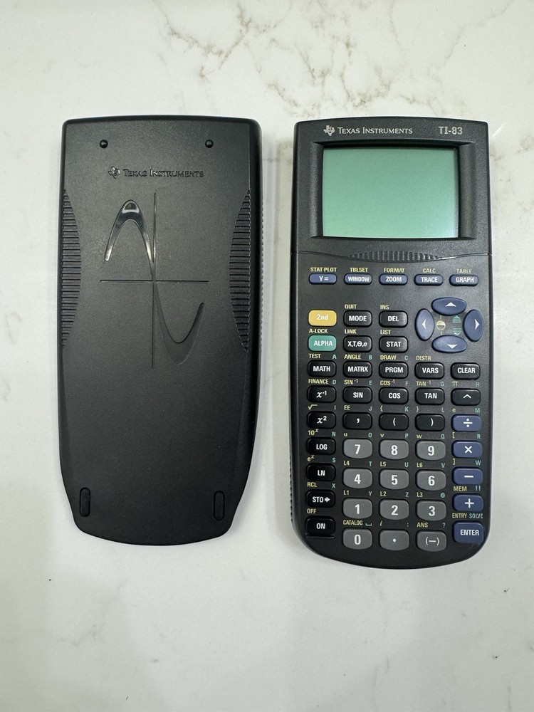 Texas Instruments TI-83 Handheld Graphing Calculator