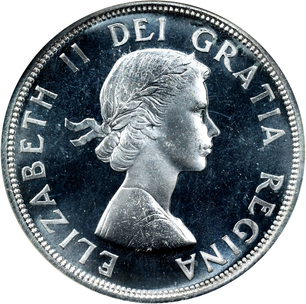 Canada 1964 Silver Dollar NGC PL67CAM