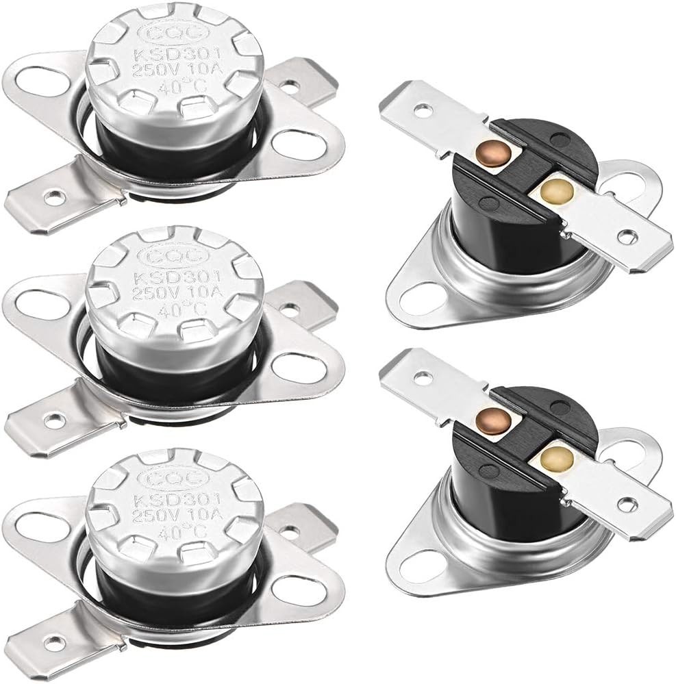 40°C Thermostat Switch Pack – Reliable Temperature Control for Appliances