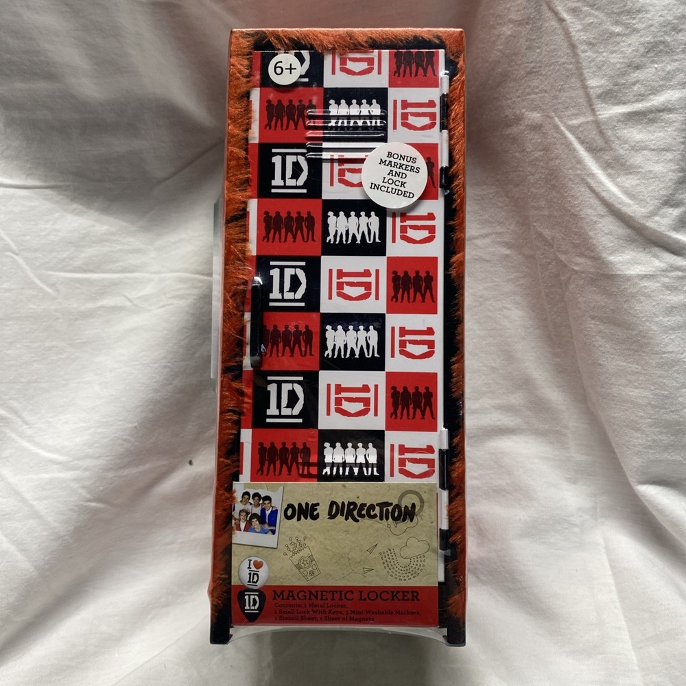 Collectible One Direction Locker - Customizable - Magnets