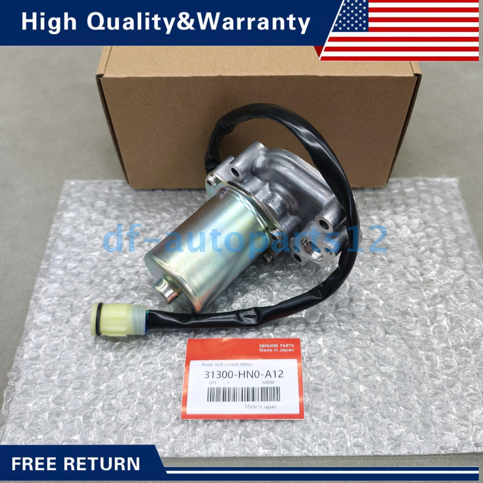 1X Power Shift Control Motor for Honda TRX450ES Fourtrax Foreman Es 1998-2001