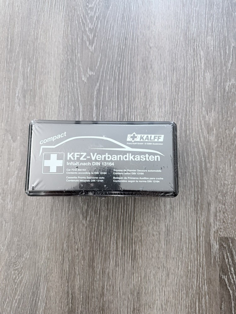 Authentic German Vehicle First Aid Kit