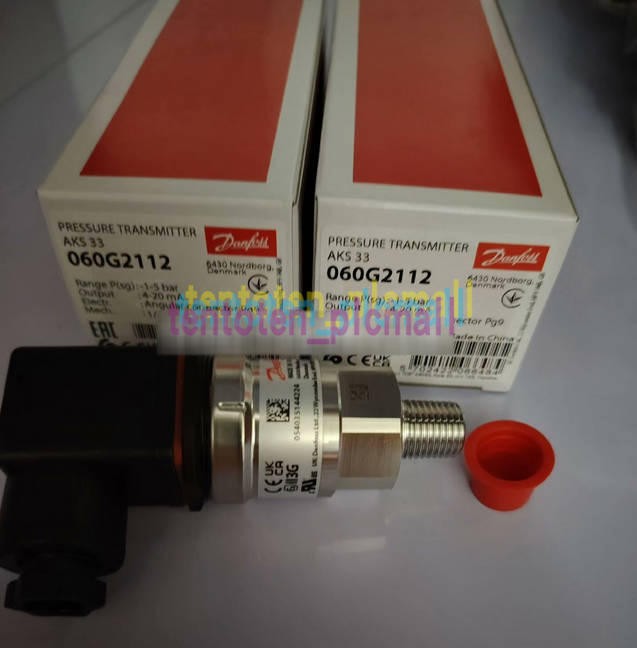 One Danfoss AKS33 060G2112 pressure transmitter New