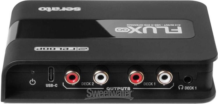 Reloop Flux Go DVS Interface