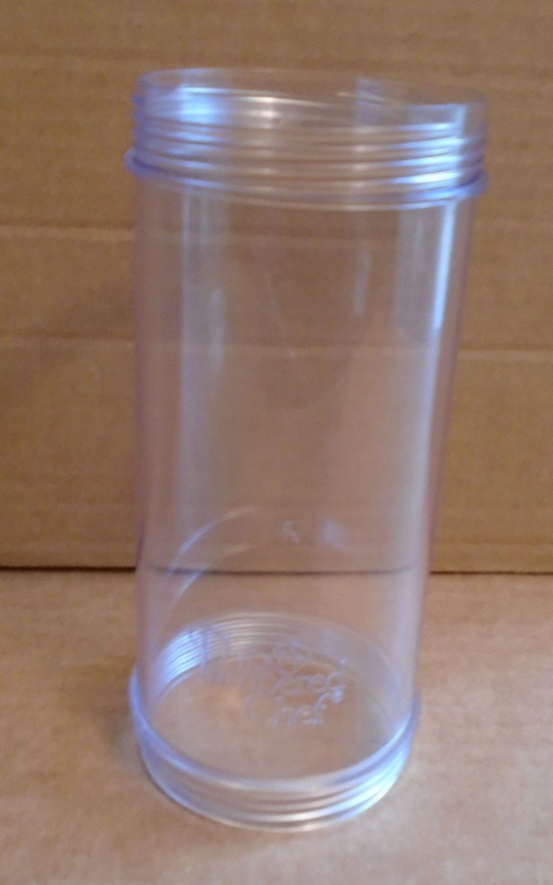 Pampered Chef #1525 Replacement Clear Plastic Barrel Part P1 sa
