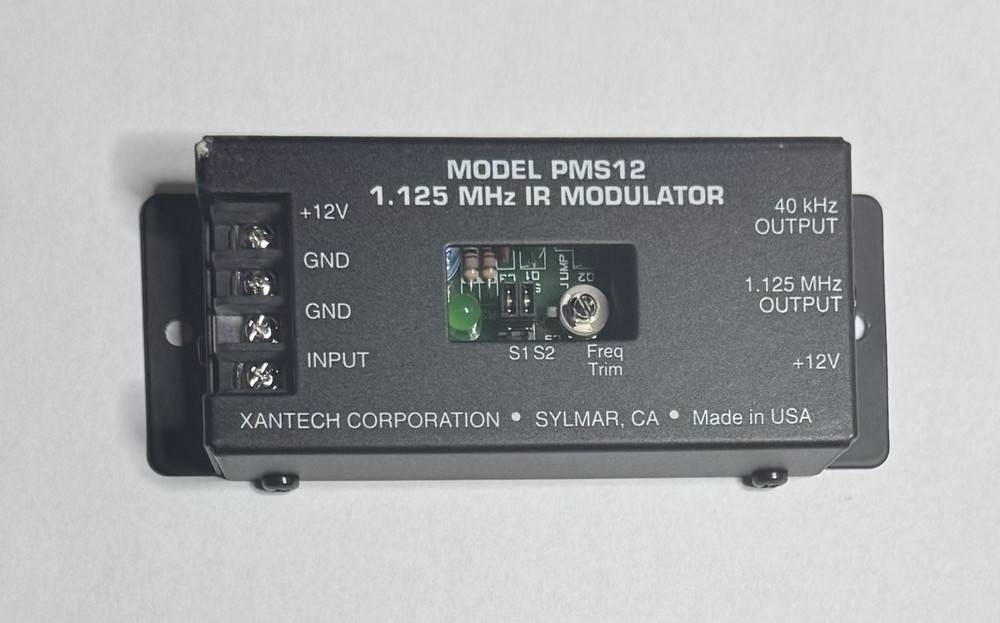 XANTECH PMS12 IR Modulator
