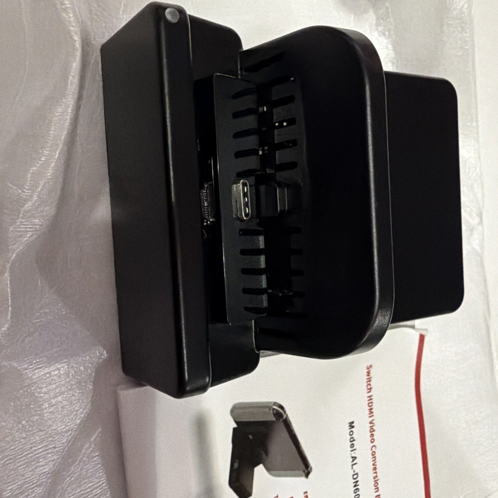 Mini Portable Dock Al-dn600 Switch Docking Station for Nintendo Switch. New