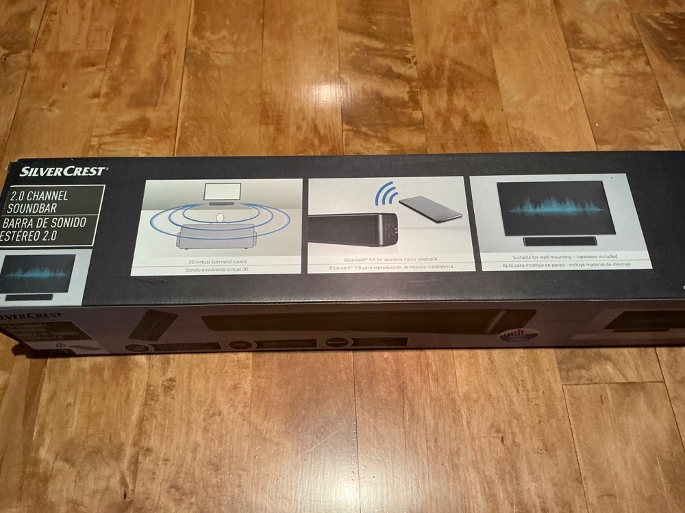 SilverCrest 2.0 Channel Soundbar