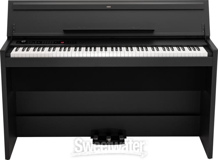 Korg E1 Air Digital Piano - Matte Black