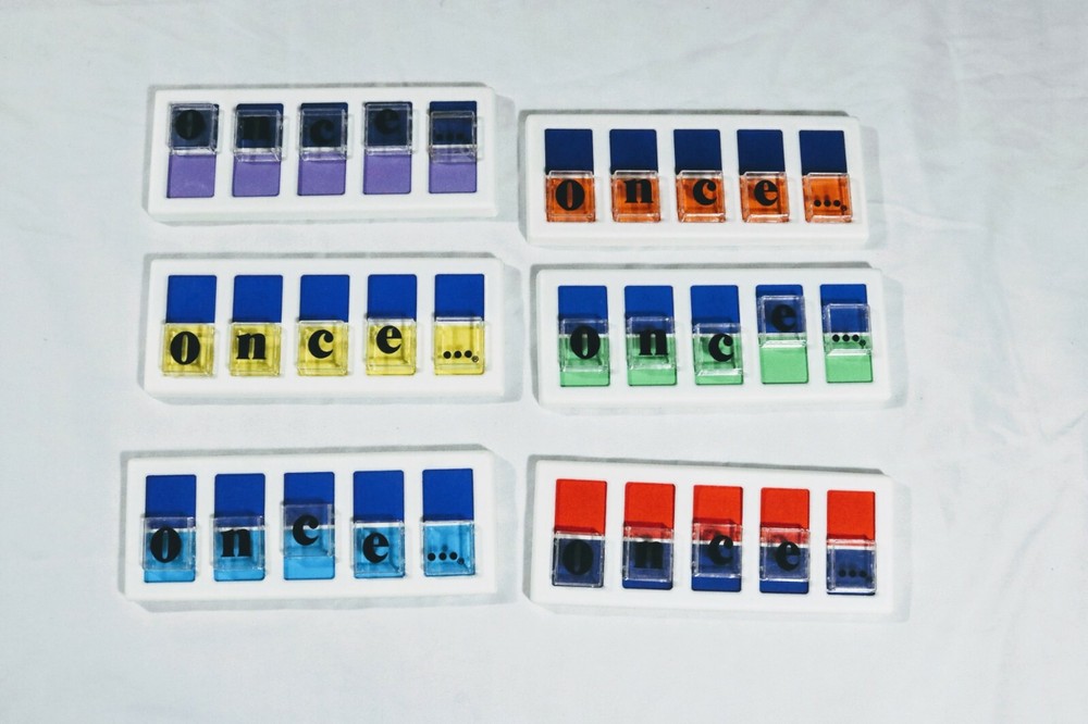 Vintage Party Game Once...1987