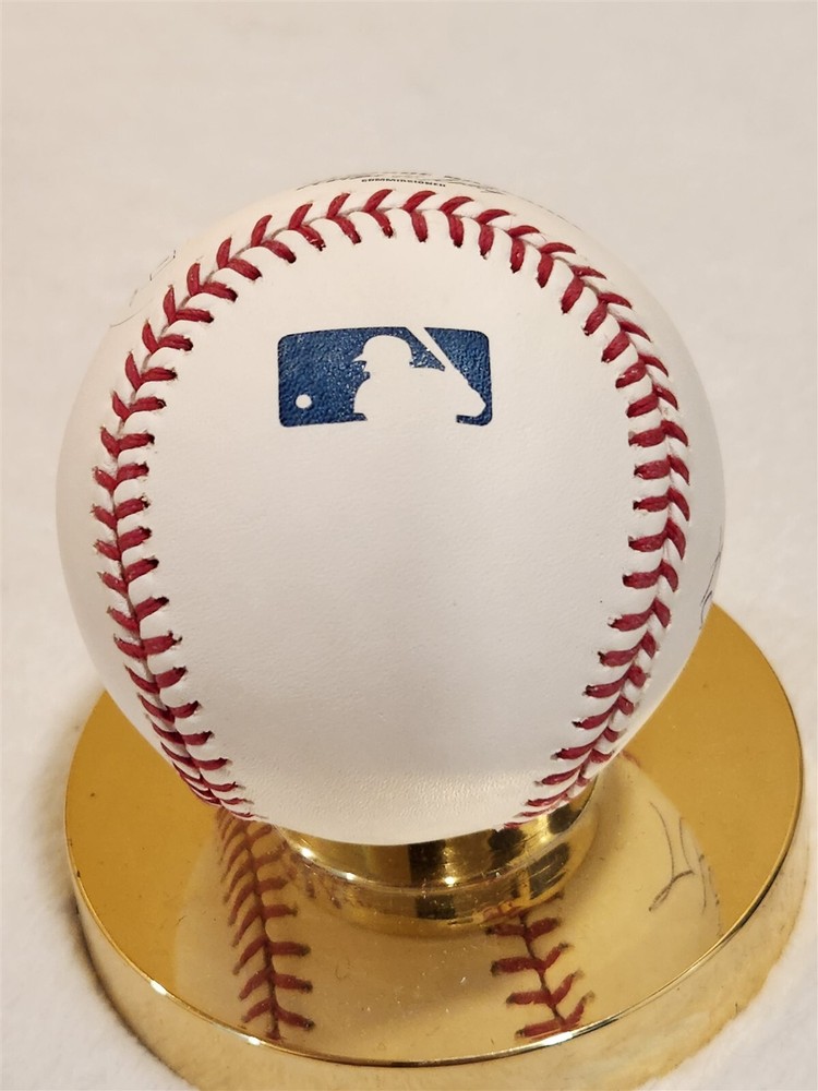 YASMANY TOMAS signed OML baseball JSA COA DIAMONDBACKS