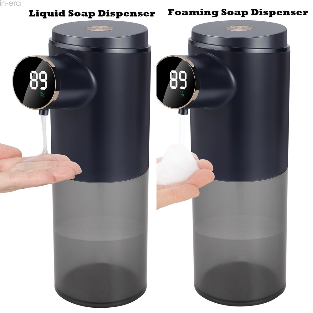 Automatic Liquid /Foam Soap Dispenser Volume Control Adjustable Rechargeable