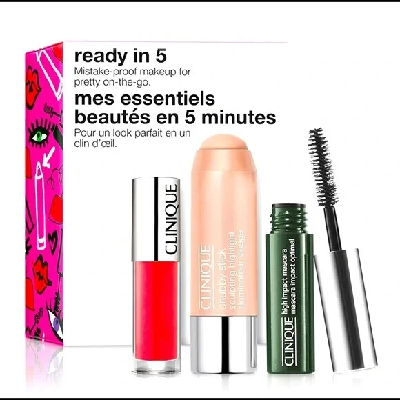 Clinique Ready In 5: Makeup Set
