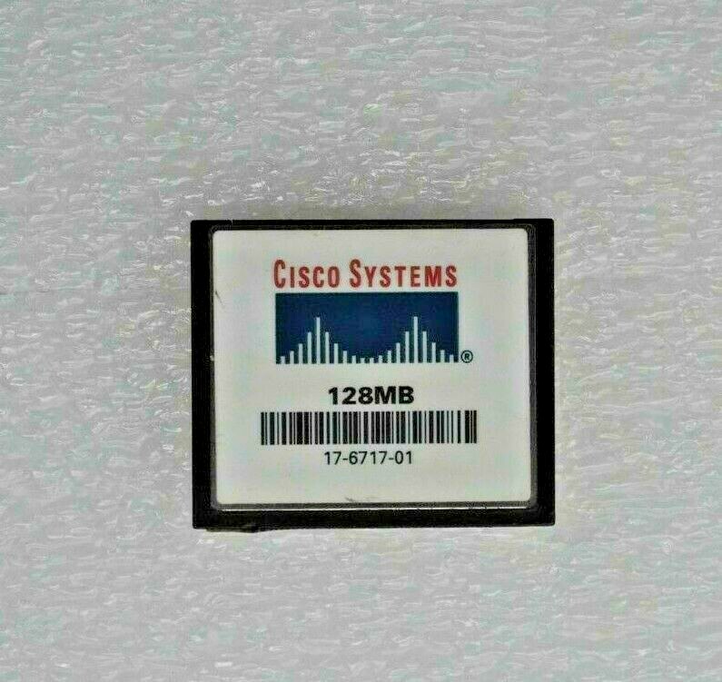 Cisco 128MB Compact Flash Memory Card 17-6717-01