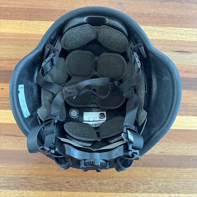 Busch PRotective AMP-1 E FC Helmet NIJ IIIA+