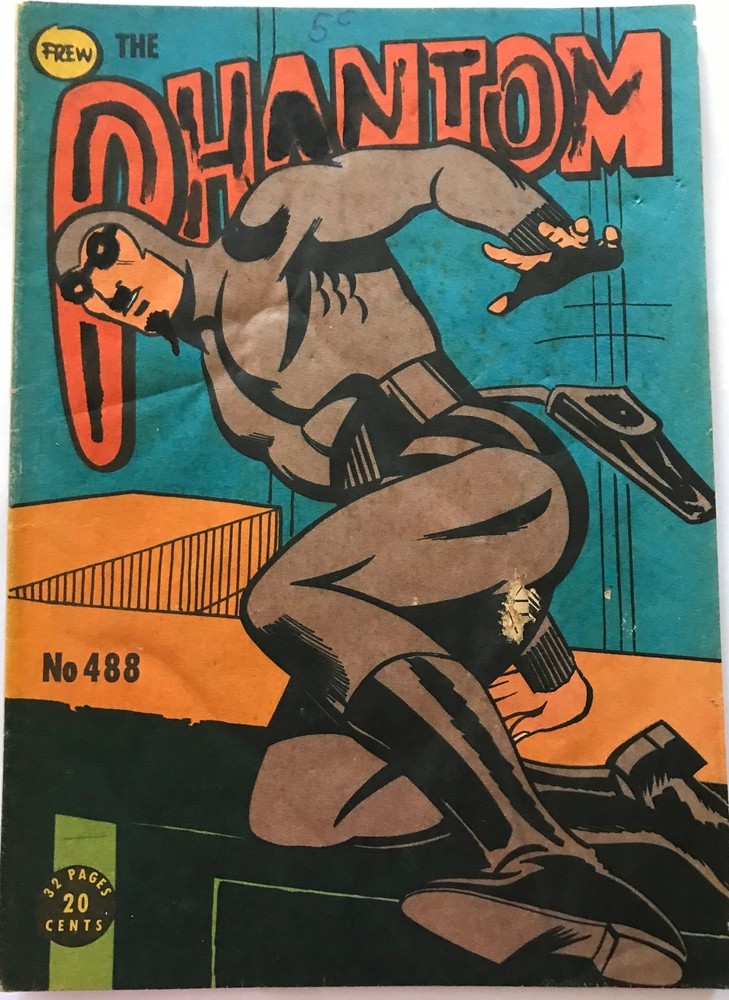 FREW PHANTOM COMIC #488-a