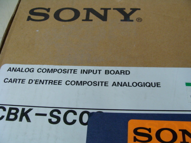 Sony CBK-SC02 Composite Board for PDW-700