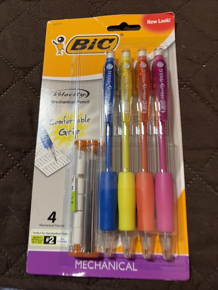 BIC Velocity Mechanical Pencil Refillable Medium Point (0.7 mm) 4-Count #2