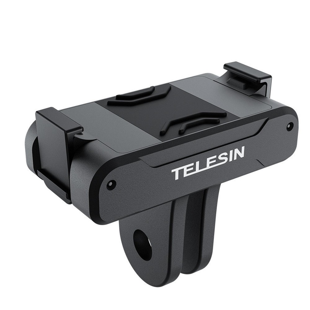 Camera Magnetic Two Claw Adapter Selfie Stick Base For DJI OSMO Action 3