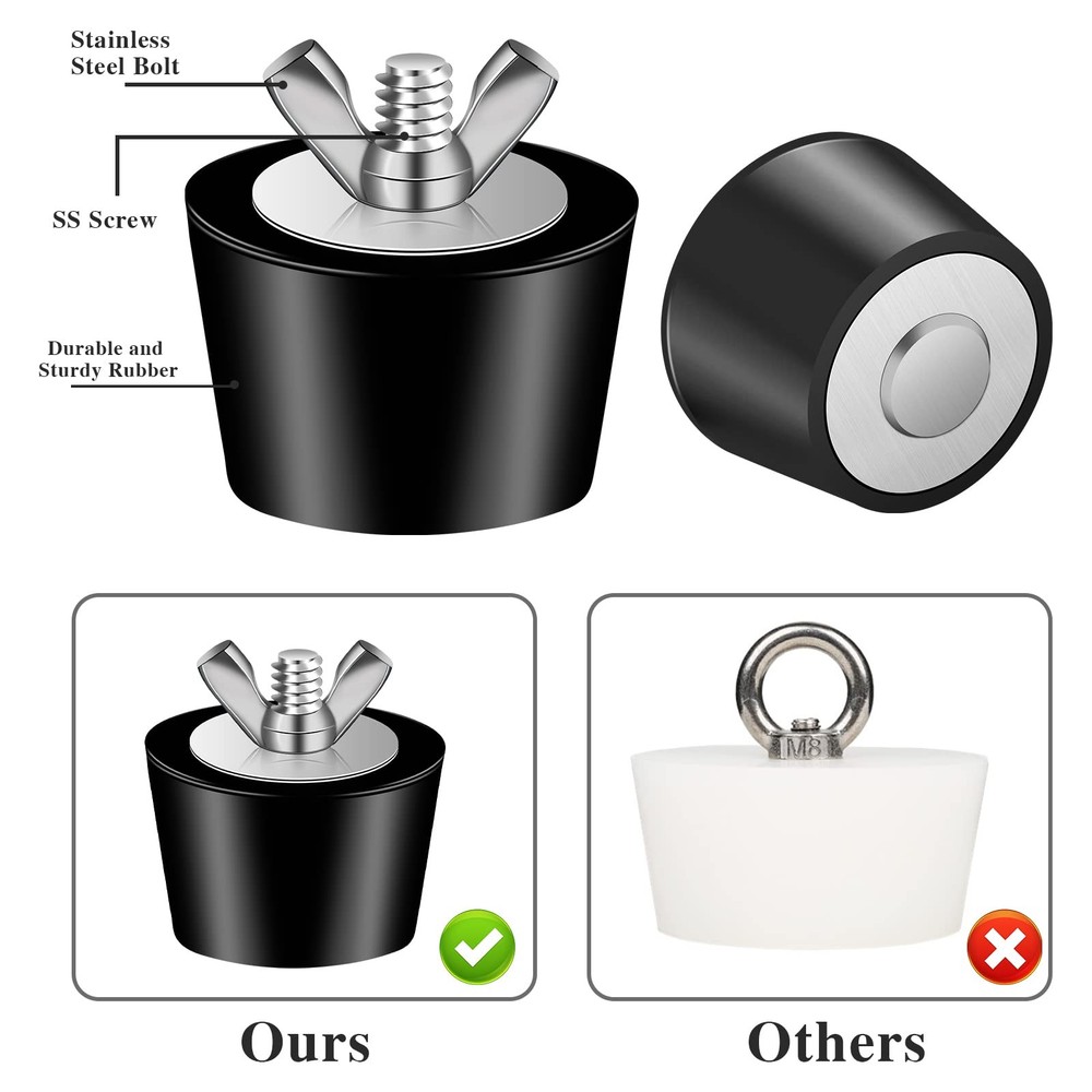 Pool Return & Skimmer Plugs, Winterizing Set for Inground/Above Ground Pools