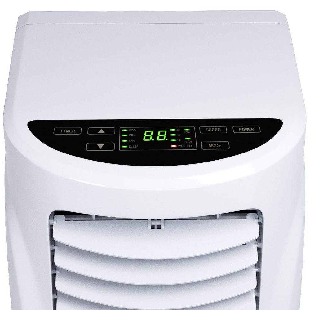 10000 BTU Portable Air Conditioner Remote Control Dehumidifier Compact Single