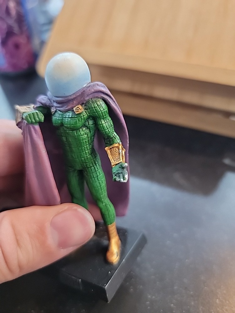 Eaglemoss Classic Marvel Mysterio Lead Figure