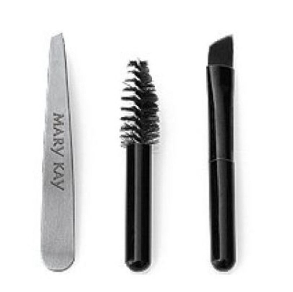 MARY KAY MINI BROW TOOLS Grooming Brows 3 pc Set New