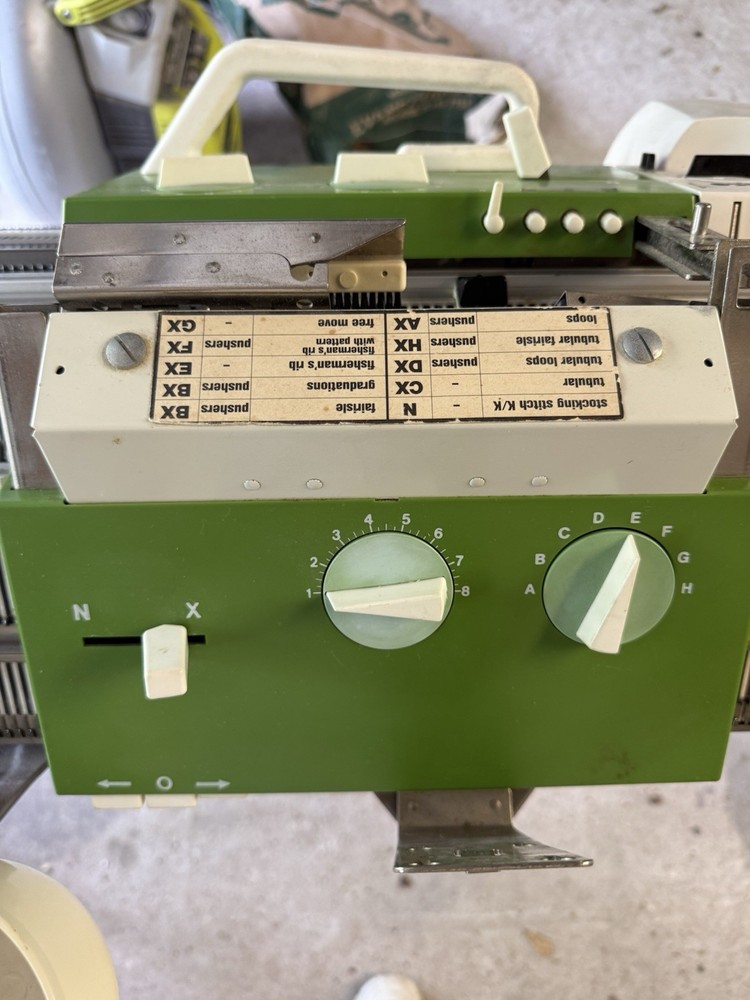 Passap Duomatic 80 Knitting Machine For Parts