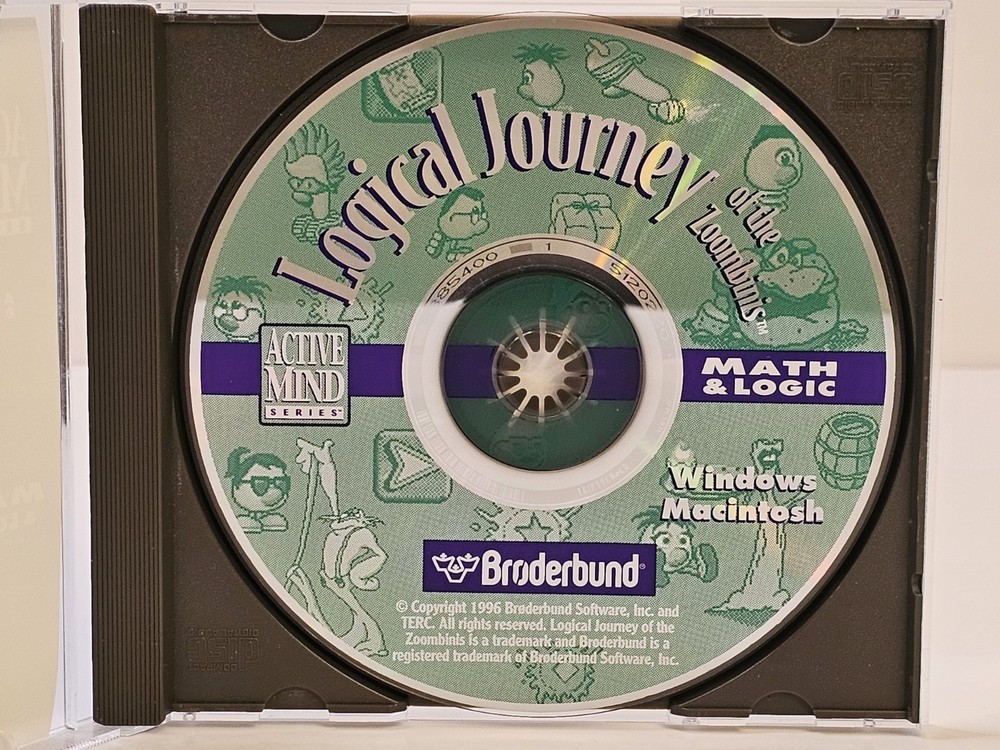 Zoombinis Logical Journey: PC CD Rom Windows Computer Game