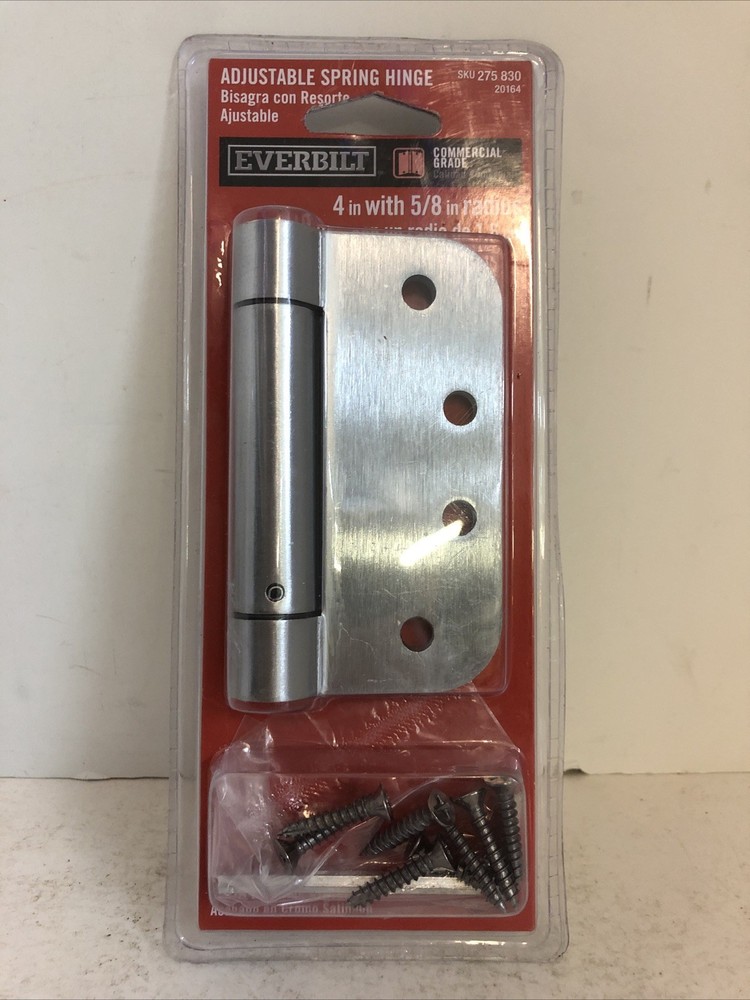 Everbuilt Adjustable Spring Hinge - 275 830 / 20164