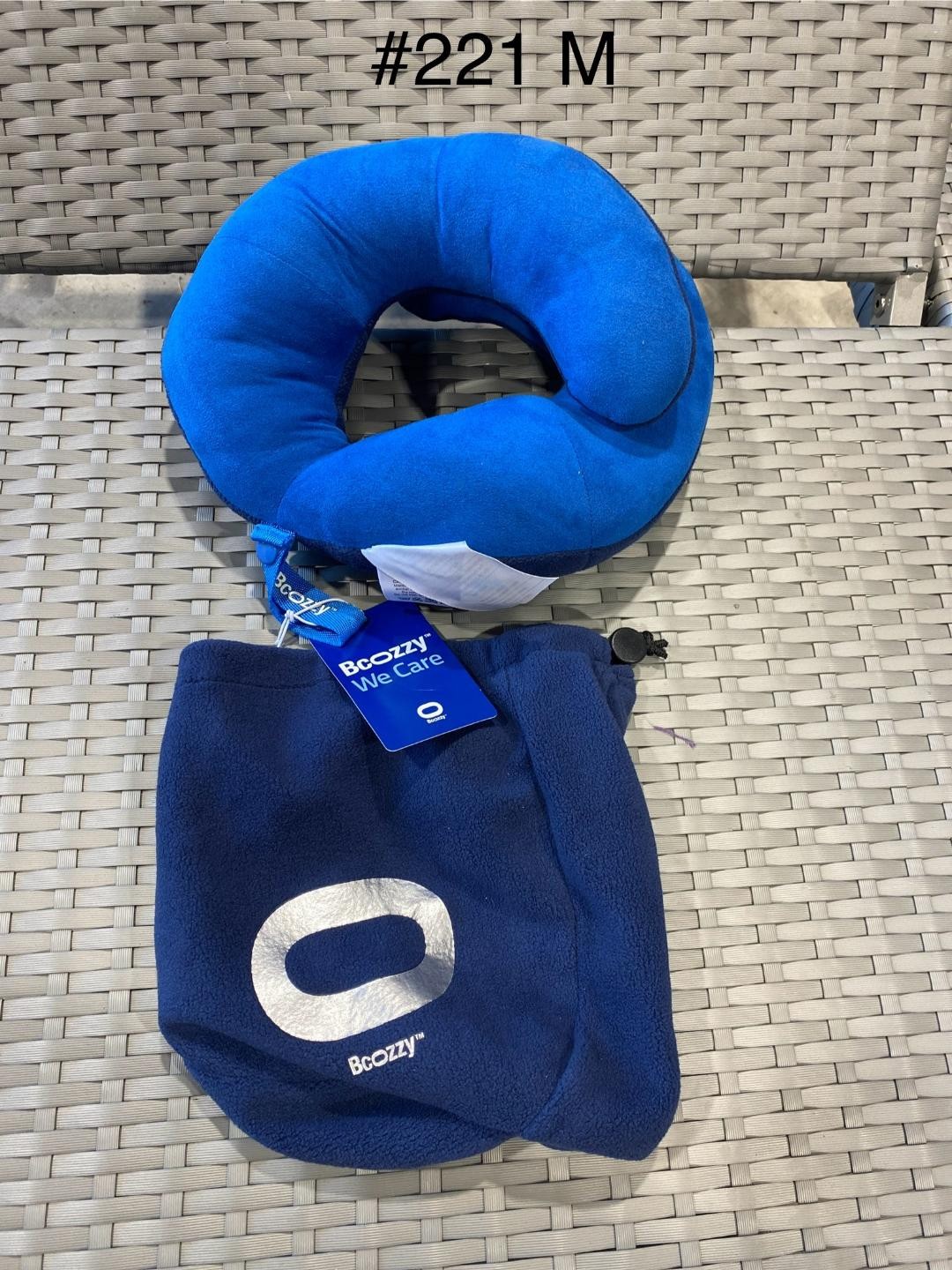 1 new  Medium bcozzy neck pillow Travel Pillow