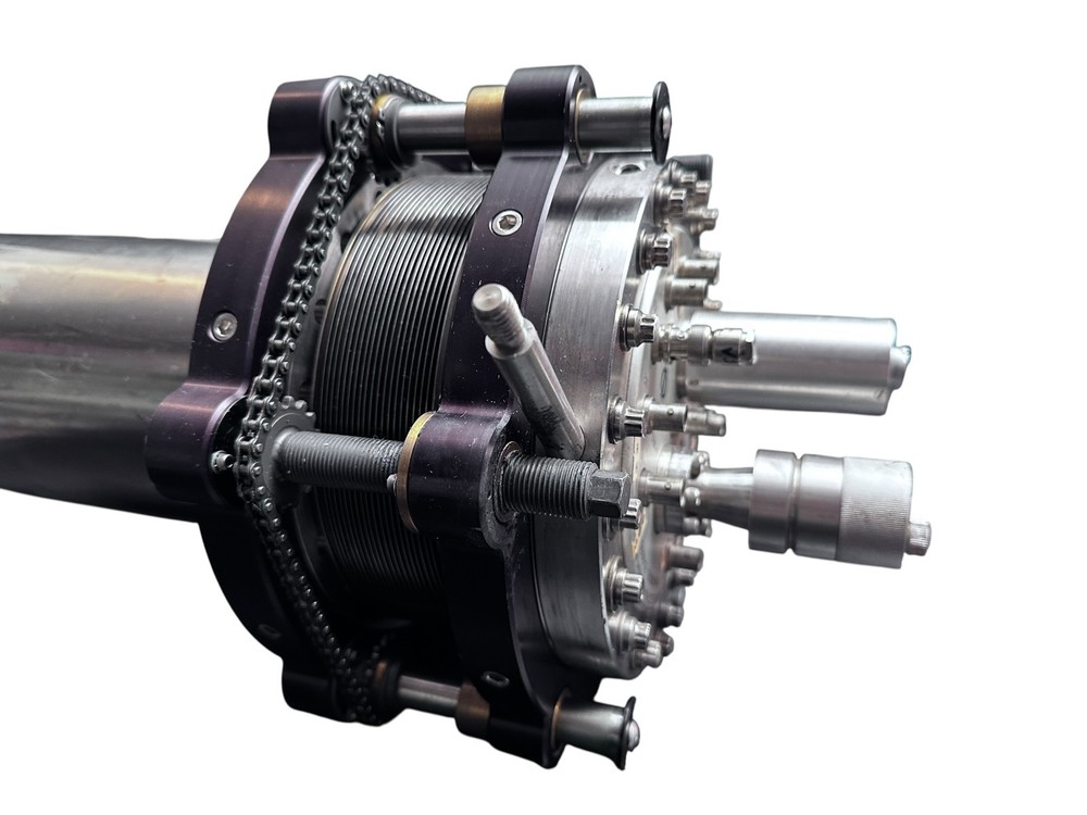 PHI Model 15-255G Precision Electron Energy Analyzer – XPS/AES Surface Analysis