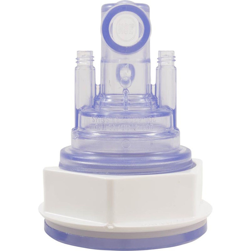 Jet Body, WW Poly Storm, a3/8"b, w3/4"b, Thd, Clear