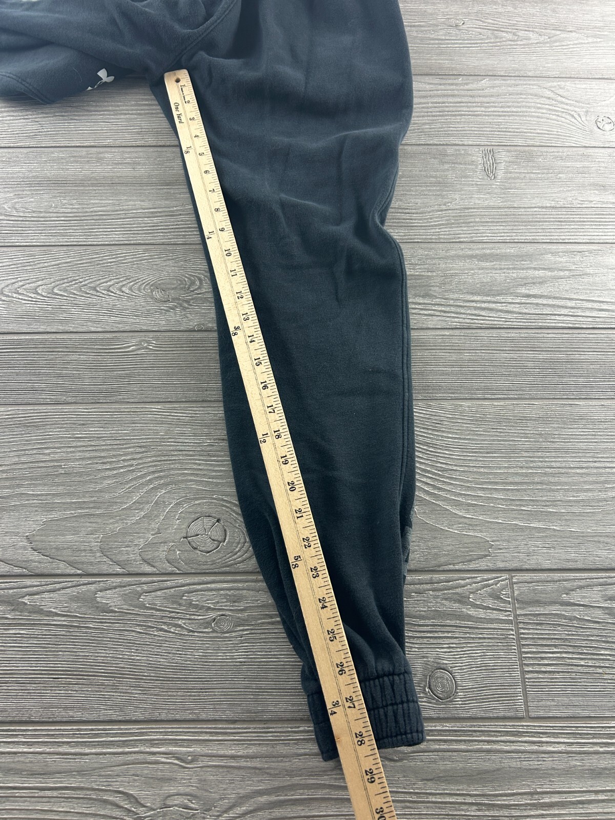 Under Armour "Property of Iron Paradise" Women's Small Black Joggers Graphic