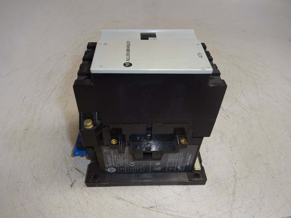 Allen Bradley 100-a75nd3 Contactor