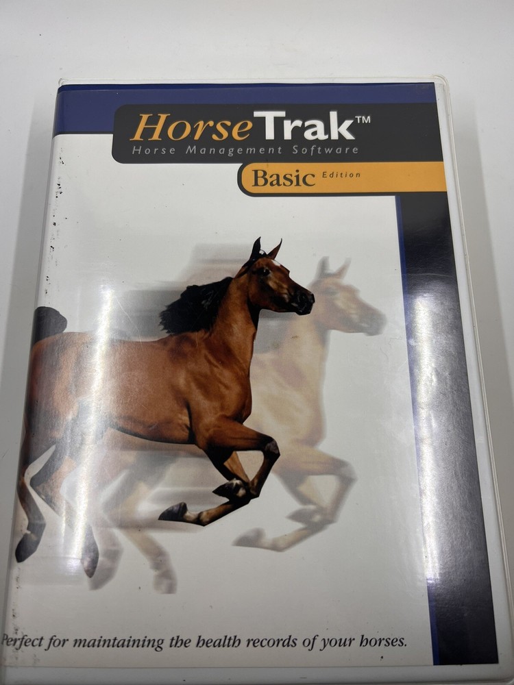 HorseTrak Horse Management Software Basic Edition