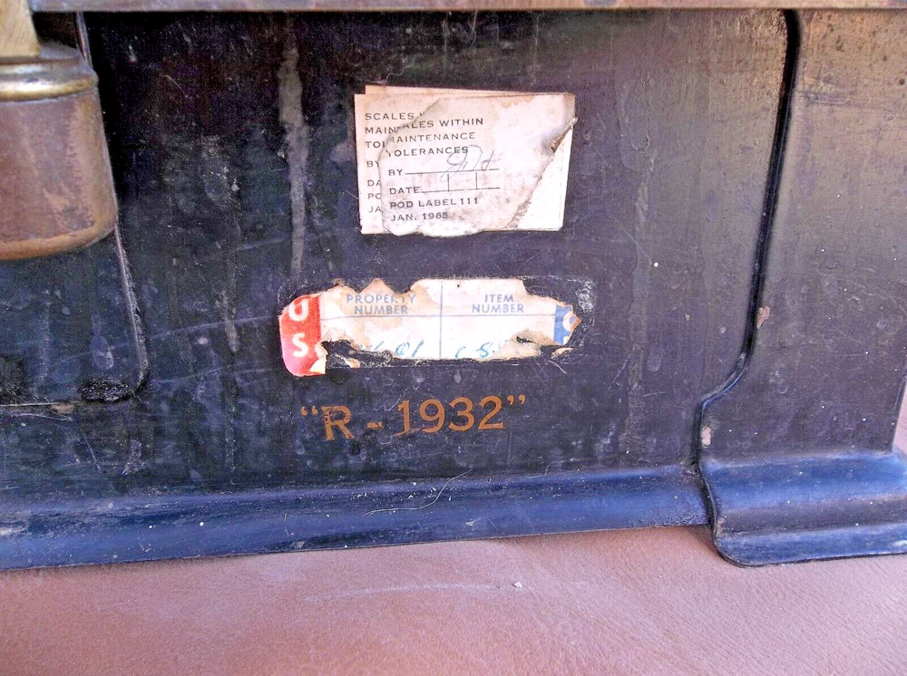 TRINER 1932 POSTAL SCALE 9 20 4c