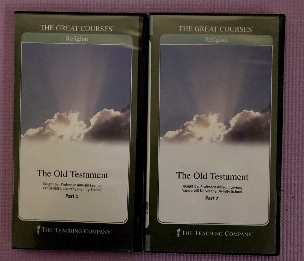 The Great Courses: Religion: The Old Testament 4 DVD + GuideBook