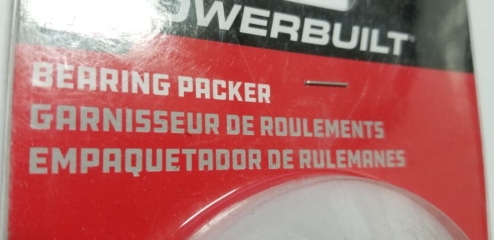 Powerbuilt Bearing Packer #64840