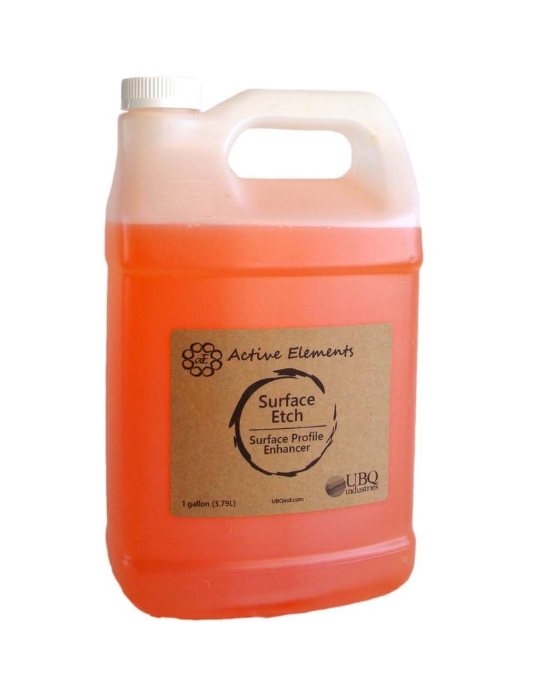 Concrete preparation cleaner surface etch 1 Gallon concentrated biodegradable