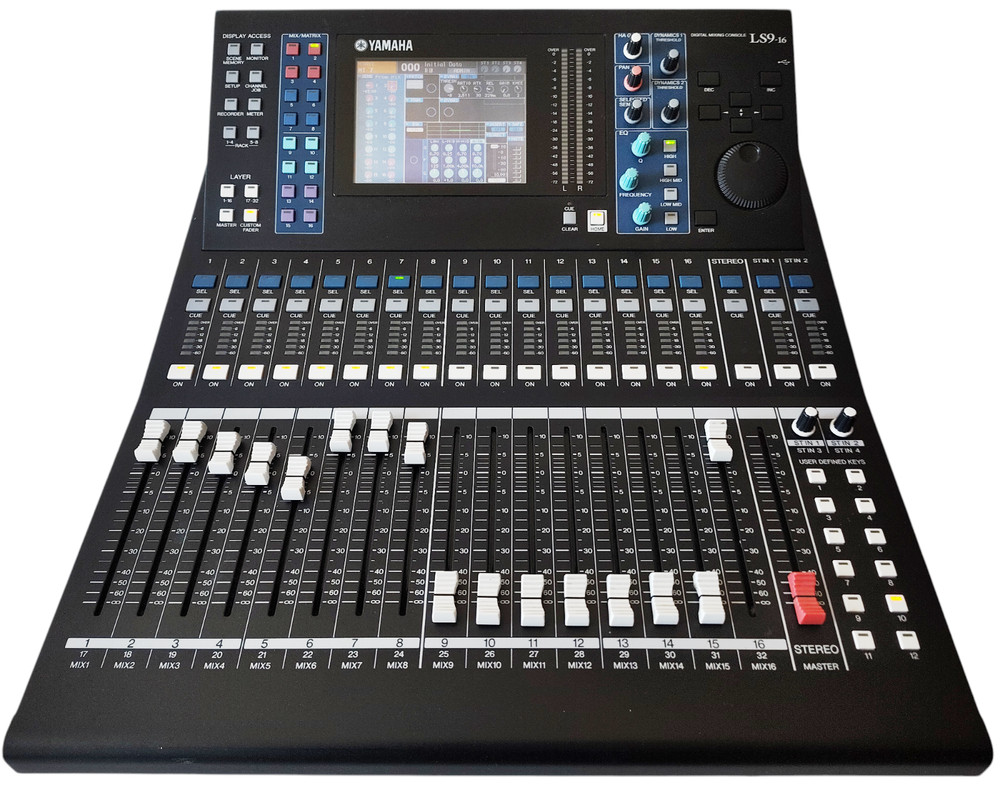 Yamaha LS9-16 Digital Mixing Console 16 Channel