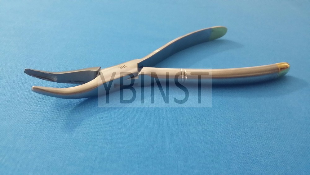 O.R GRADE DENTAL ROOT SURGERY EXTRACTING EXTRACTION LOWER ROOT FORCEP #301