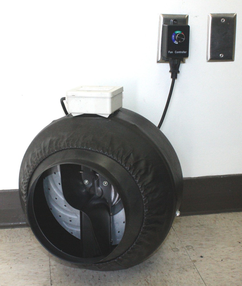 Mini Variable Speed Fan Controller 4 Hydroponics Inline Exhaust Air Duct Booster
