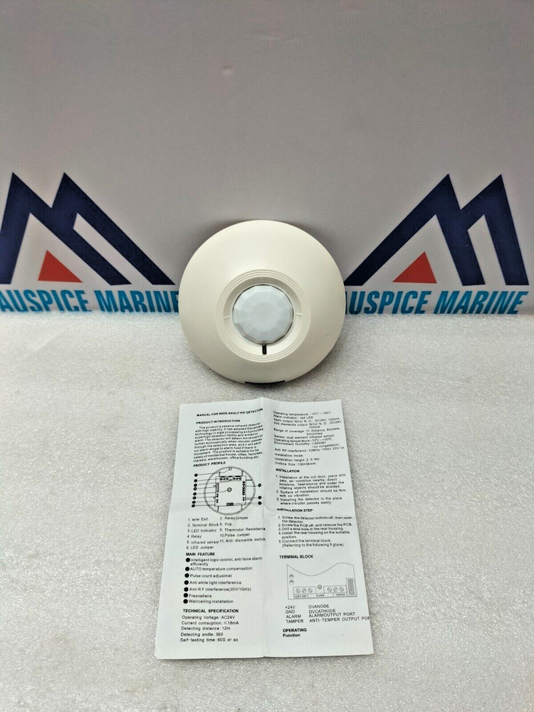 Omicron Pir20 Occupancy Sensor LS-818-6