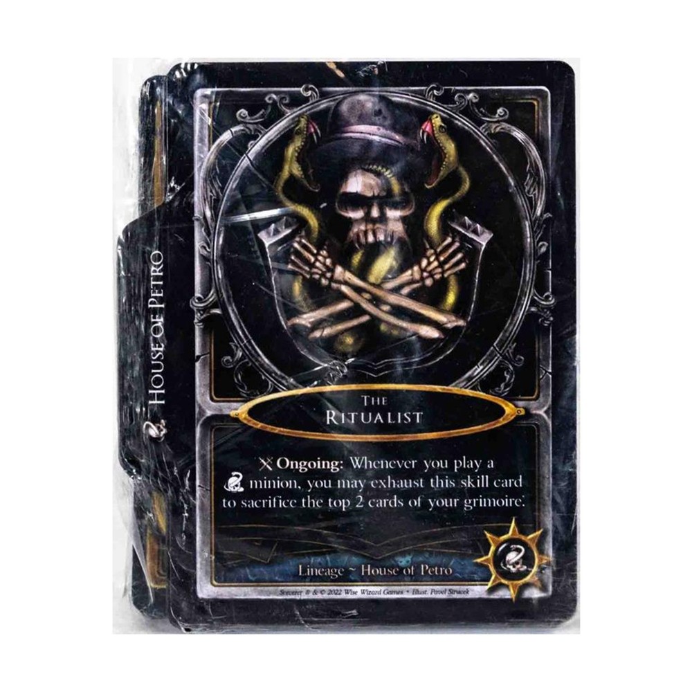 Wise Wizard Card Game Card Dividers New