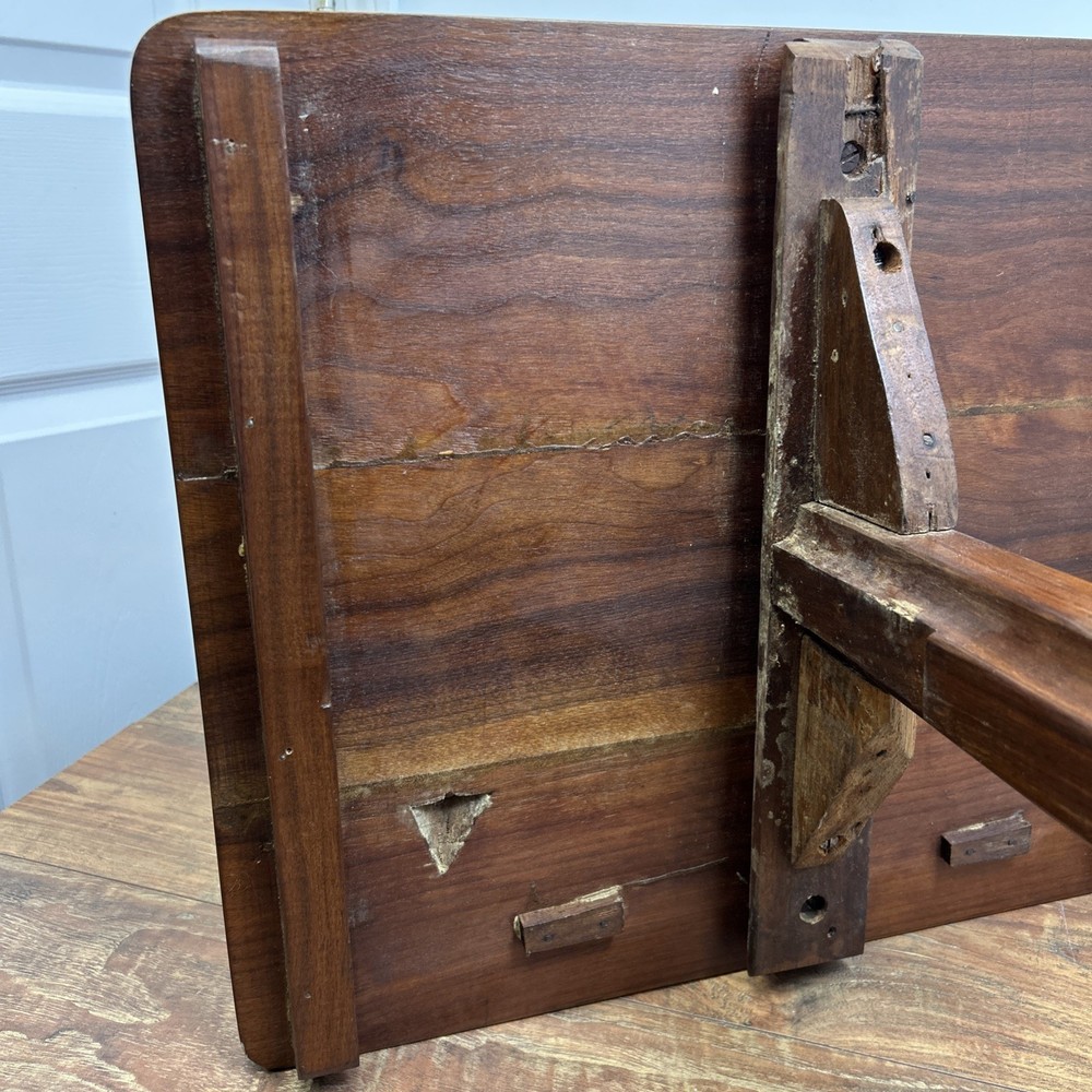 Wooden 2 Drawer Sewing Table Bed Side Occasional Game Board Table