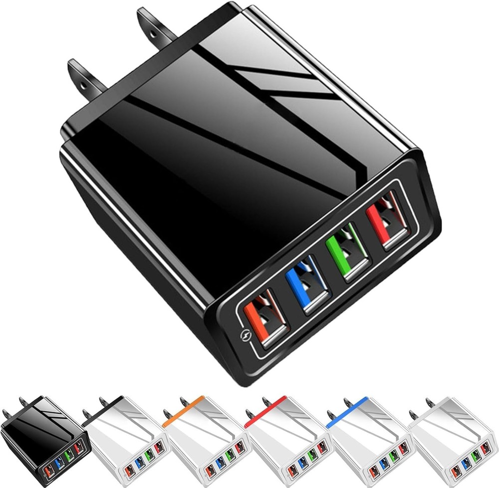 Hyper Charge Pro, Hyper Charge Pro Charger, 4-Port Quick Charge 3.0 Hub Fast